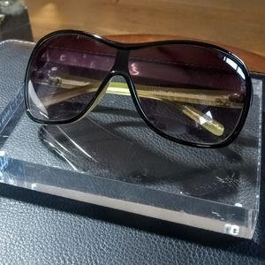 LACOSTE LARGE ROUND SUNGLASSES